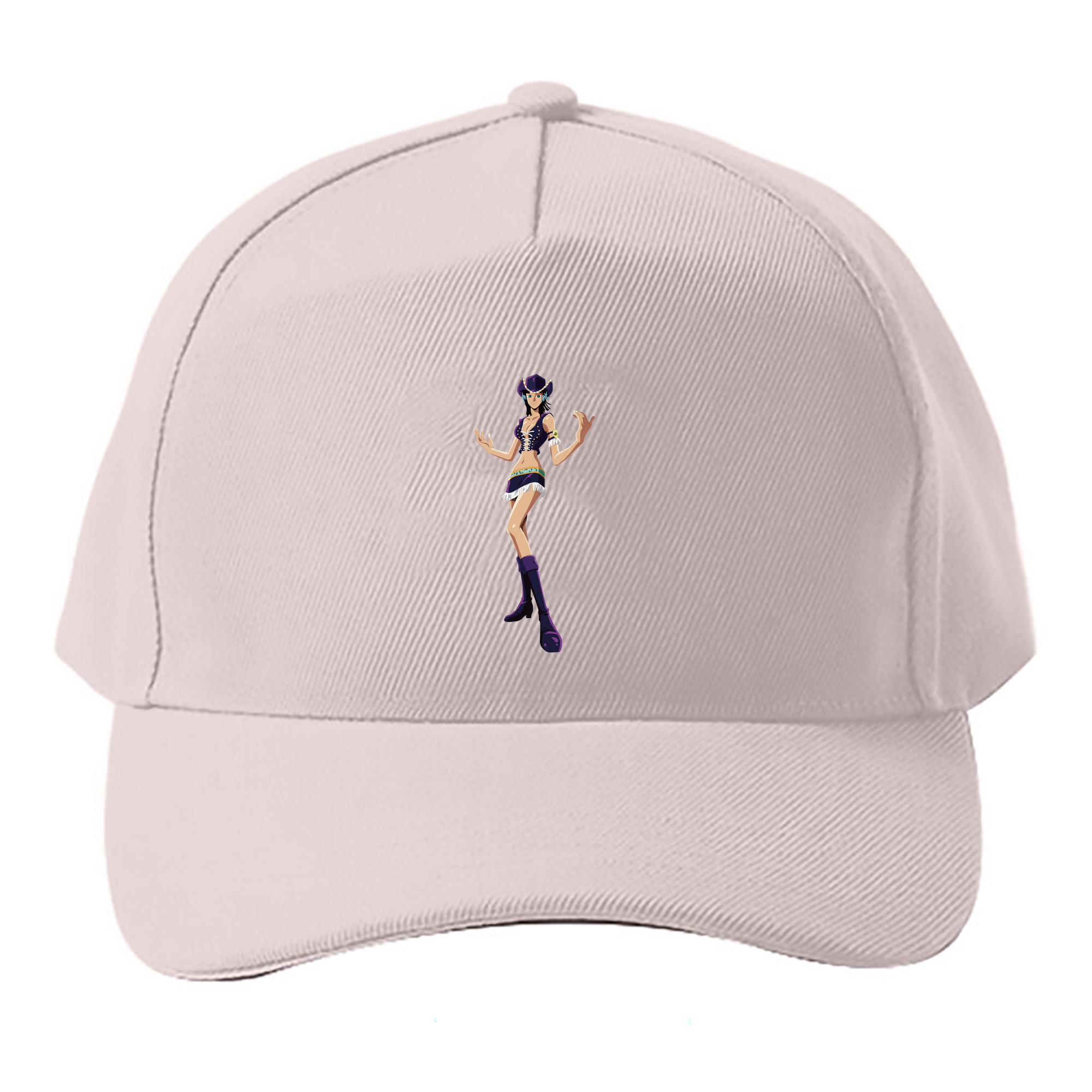 （画像用） ワンピース ニコ・ロビン ONE PIECE Nico Robin ベースボールキャップ 綿100％ 男女兼用 帽子 スポーツ